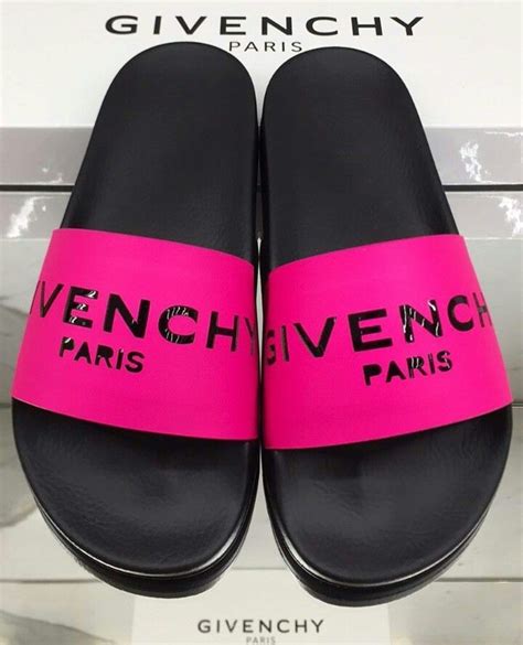 chanclas givenchy mujer|Givenchy sandals.